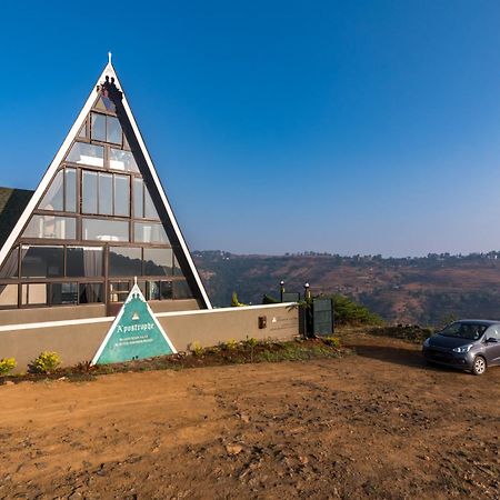 Saffronstays A Vantage, Panchgani - A Pyramid Shaped Unique Luxury Villa With Infinity Valley Views Extérieur photo
