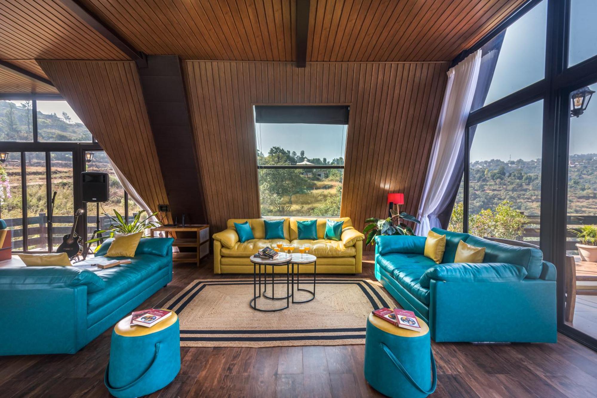 Saffronstays A Vantage, Panchgani - A Pyramid Shaped Unique Luxury Villa With Infinity Valley Views Extérieur photo